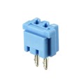 2-173985-2 - CONN WIRE IDC 2POS 26-28AWG VERT