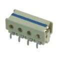 1-2106751-4 - CONN WIRE IDC 4POS 20AWG PCB RA