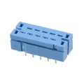 1658525-6 - CONN DIP HDR IDC 10POS VERT