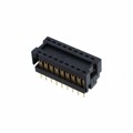 746611-9 - CONN DIP HDR IDC 18POS VERT