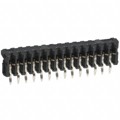 DF4-14P-2R26 - CONN WIRE IDC 14POS 26AWG VERT