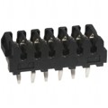 DF4-6PA-2R28 - CONN WIRE IDC 6POS 28AWG PCB RA
