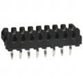 DF4-8PA-2R28 - CONN WIRE IDC 8POS 28AWG PCB RA