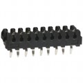DF4-9PA-2R28 - CONN WIRE IDC 9POS 28AWG PCB RA