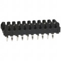 DF4-10PA-2R28 - CONN WIRE IDC 10POS 28AWG PCB RA