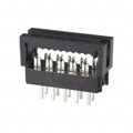 7810-0006PR - CONN DIP HDR IDC 10P VERT