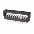 99420-0016T - CONN DIP HDR IDC 20P 28AWG VERT