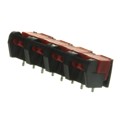 1339344-1 - CONN WIRE IDC 8P 22-26AWG PCB RA