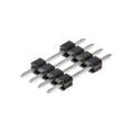 0879370406 - CONN HDR 4POS 0.1 STACK T/H TIN