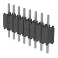 DW-08-07-T-S-200 - CONN HDR 8POS 0.1 STACK T/H TIN