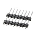 0879370800 - CONN HDR 8POS 0.1 STACK T/H TIN