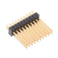 FW-10-02-G-D-070-320 - CONN HDR 20POS 0.05 STACK T/H