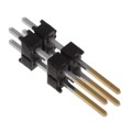 DW-02-09-F-D-314 - CONN HDR 4POS 0.1 STACK T/H GOLD