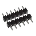 DW-06-08-T-S-300 - CONN HDR 6POS 0.1 STACK T/H TIN