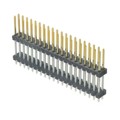 0877970400 - CONN HDR 40POS 0.1 STACK T/H