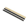 4-146492-0 - CONN HDR 80POS 0.1 STACK T/H
