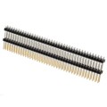 4-146494-0 - CONN HDR 80POS 0.1 STACK T/H