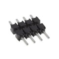 DW-04-08-T-S-256 - CONN HDR 4POS 0.1 STACK T/H TIN
