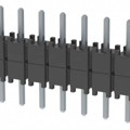 DW-33-07-T-S-200 - CONN HDR 33POS 0.1 STACK T/H TIN