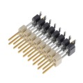 HW-08-09-L-D-430-SM-A - CONN HDR 16POS 0.1 STACK SMD
