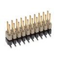 HW-10-15-L-D-300-SM - CONN HDR 20POS 0.1 STACK SMD