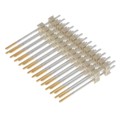 HW-13-12-LM-D-307-110 - CONN HDR 26POS 0.1 STACK T/H