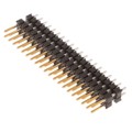 DW-20-15-L-D-280 - CONN HDR 40POS 0.1 STACK T/H