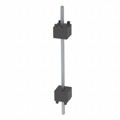 DW-01-10-T-S-600 - CONN HDR 1POS STACK T/H TIN
