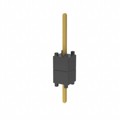 DW-01-08-G-S-200 - CONN HDR 1POS STACK T/H GOLD
