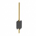 DW-01-09-G-S-200 - CONN HDR 1POS STACK T/H GOLD