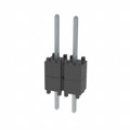 DW-02-08-T-S-200 - CONN HDR 2POS 0.1 STACK T/H TIN
