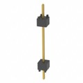 DW-01-10-G-S-600 - CONN HDR 1POS STACK T/H GOLD