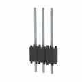 DW-03-09-T-S-200 - CONN HDR 3POS 0.1 STACK T/H TIN