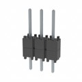 DW-03-08-T-S-200 - CONN HDR 3POS 0.1 STACK T/H TIN