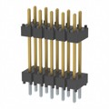 DW-05-10-F-D-500 - CONN HDR 10POS 0.1 STACK T/H