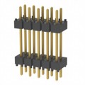 DW-05-10-G-D-500 - CONN HDR 10POS 0.1 STACK T/H