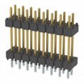 DW-08-10-F-D-500 - CONN HDR 16POS 0.1 STACK T/H