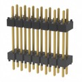DW-07-10-G-D-500 - CONN HDR 14POS 0.1 STACK T/H