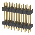 DW-08-10-G-D-500 - CONN HDR 16POS 0.1 STACK T/H