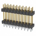 DW-10-10-F-D-500 - CONN HDR 20POS 0.1 STACK T/H