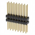 EW-08-12-G-D-250 - CONN HDR 16POS 0.1 STACK T/H