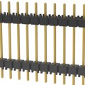 DW-27-10-G-S-600 - CONN HDR 27POS 0.1 STACK T/H