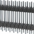DW-20-10-T-D-500 - CONN HDR 40POS 0.1 STACK T/H TIN