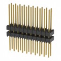 EW-10-12-G-D-250 - CONN HDR 20POS 0.1 STACK T/H