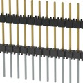 EW-50-12-S-S-500 - CONN HDR 50POS 0.1 STACK T/H