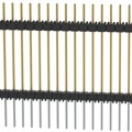 EW-20-14-L-S-900 - CONN HDR 20POS 0.1 STACK T/H