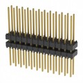 EW-12-12-G-D-250 - CONN HDR 24POS 0.1 STACK T/H