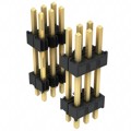 DW-15-11-G-D-523 - CONN HDR 30POS 0.1 STACK T/H