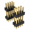 DW-16-12-G-D-665 - CONN HDR 32POS 0.1 STACK T/H
