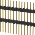 EW-50-12-G-S-500 - CONN HDR 50POS 0.1 STACK T/H